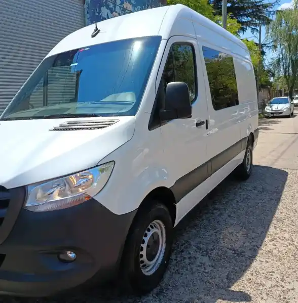 Mercedes-Benz Sprinter 416 Cdi Furgón 3665 Mixto 4+1 2022 - foto 1