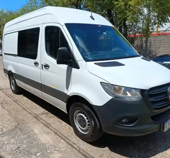Mercedes-Benz Sprinter 416 Cdi Furgón 3665 Mixto 4+1 2022 - foto 2