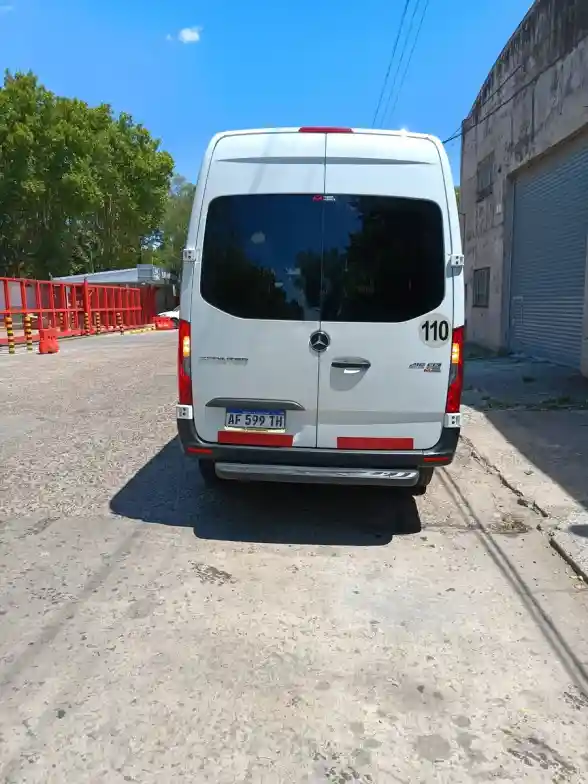 Mercedes-Benz Sprinter 416 Cdi Furgón 3665 Mixto 4+1 2022 - foto 4