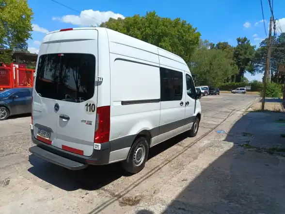 Mercedes-Benz Sprinter 416 Cdi Furgón 3665 Mixto 4+1 2022 - foto 5
