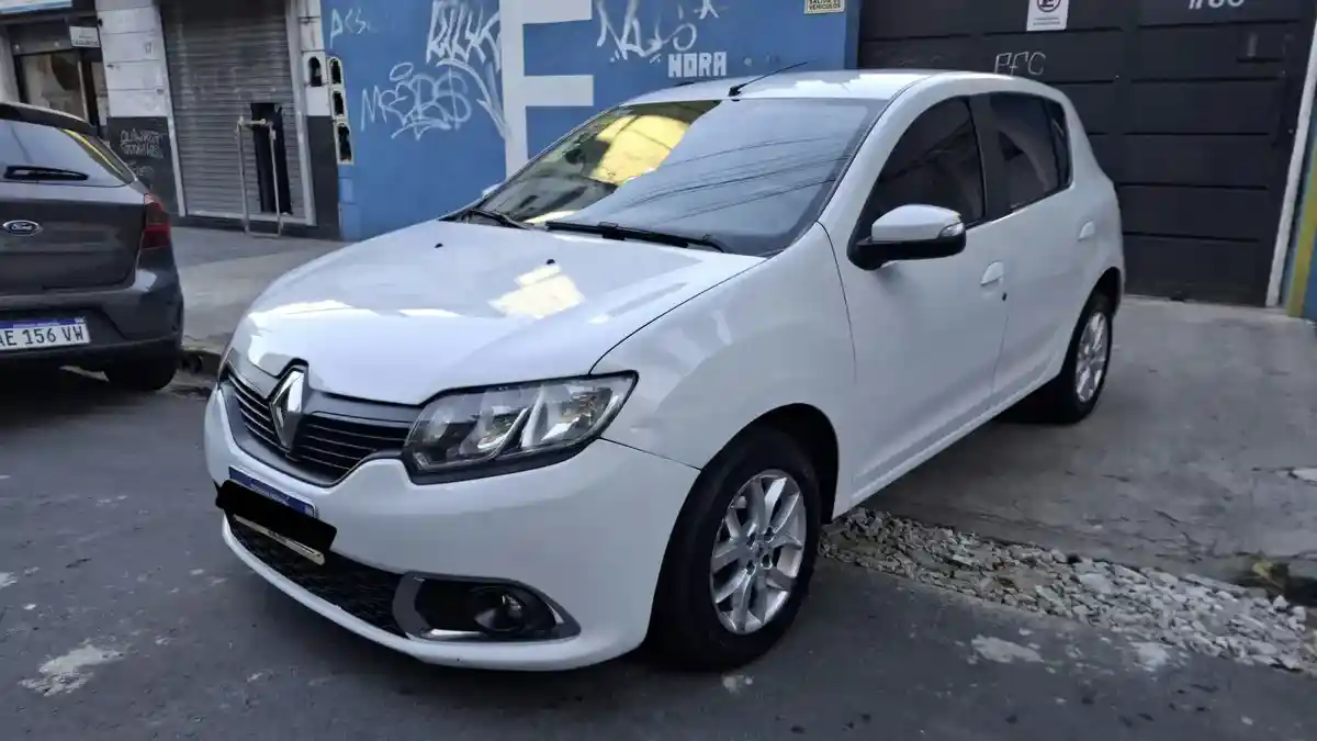 Renault Sandero 1.6 Privilege Pack 105Cv Nac 2017 - foto 1