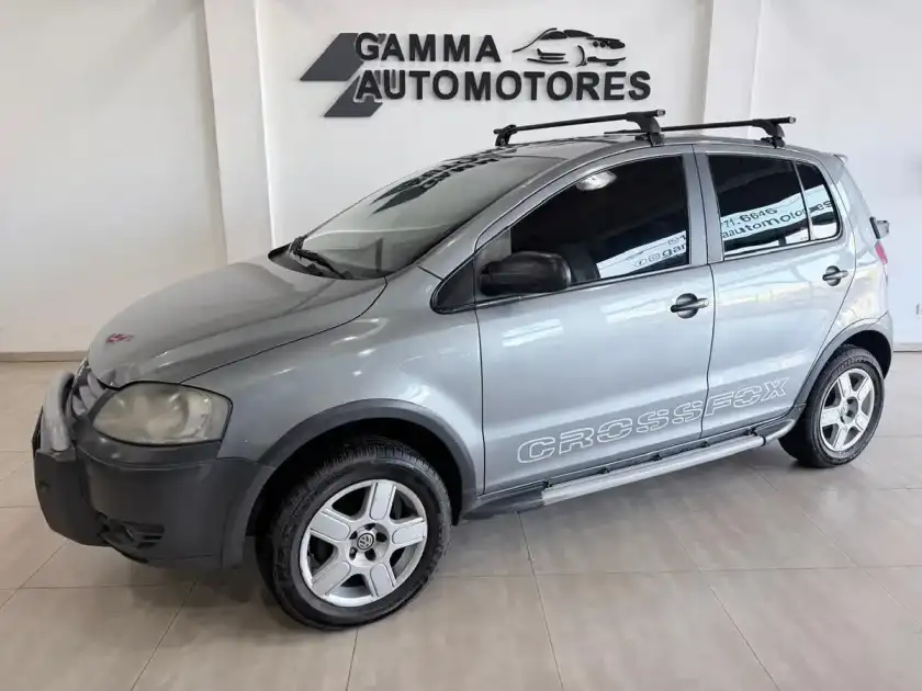 Volkswagen Crossfox 1.6 Highline Cuero 2007 - foto 1