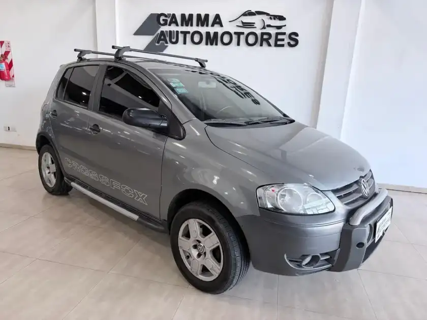 Volkswagen Crossfox 1.6 Highline Cuero 2007 - foto 5
