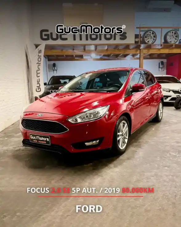 Ford Focus Iii 2.0 Se At6 2019 - foto 1