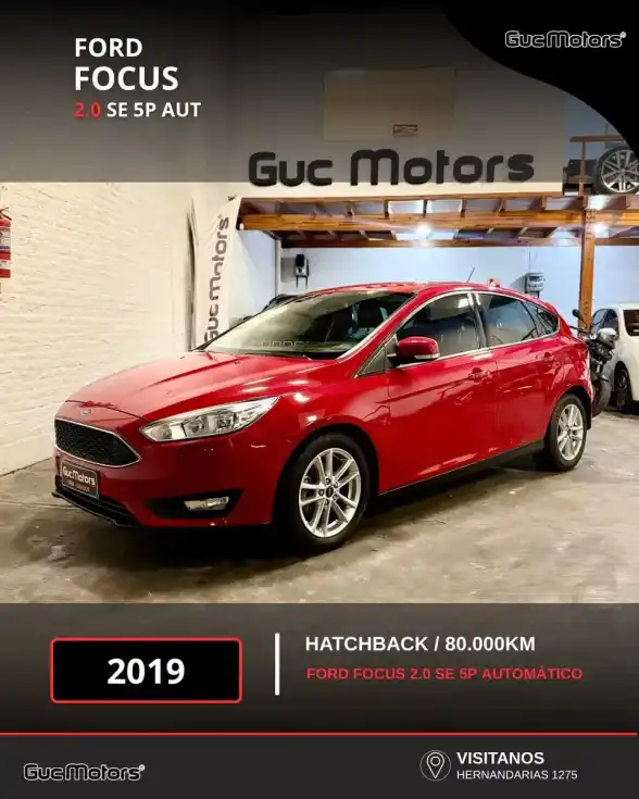 Ford Focus Iii 2.0 Se At6 2019 - foto 2