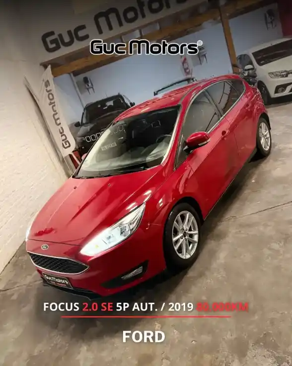 Ford Focus Iii 2.0 Se At6 2019 - foto 3
