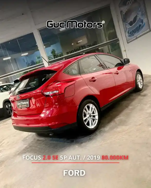 Ford Focus Iii 2.0 Se At6 2019 - foto 4