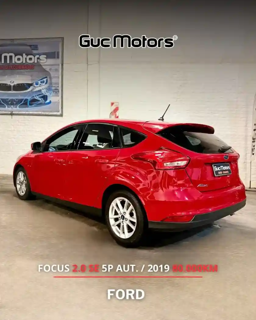 Ford Focus Iii 2.0 Se At6 2019 - foto 5