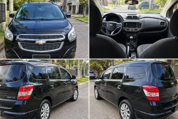 Chevrolet Spin 1.8 Ltz 5As 105Cv 2018 - foto 3