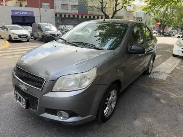 Chevrolet Aveo G3 1.6 Lt At 2012 - foto 1