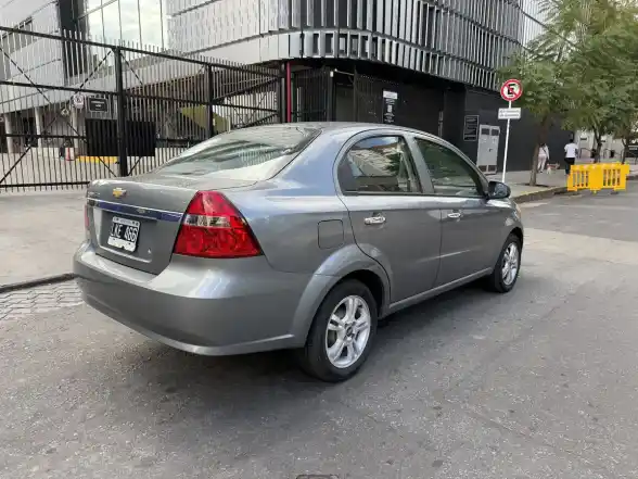 Chevrolet Aveo G3 1.6 Lt At 2012 - foto 5