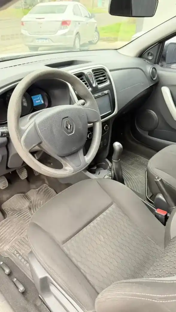 Renault Sandero 1.6 Dynamique 90Cv Abs 2017 - foto 5