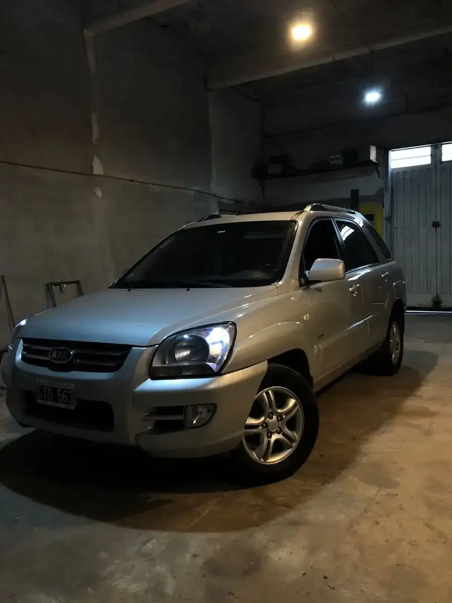 Kia Sportage 2.0 4X4 Crdi At 2007 - foto 4