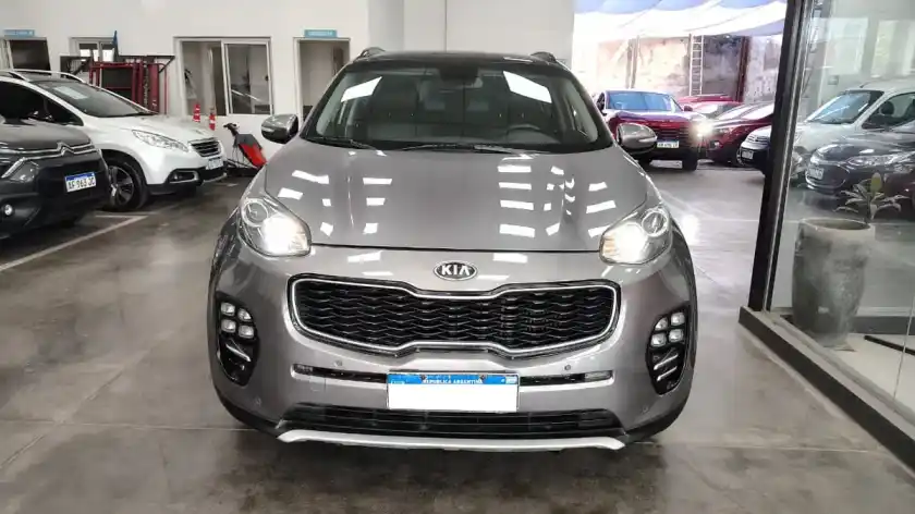 Kia Sportage 2.0 Crdi Ex Gt-Line At 4X4 2018 - foto 2