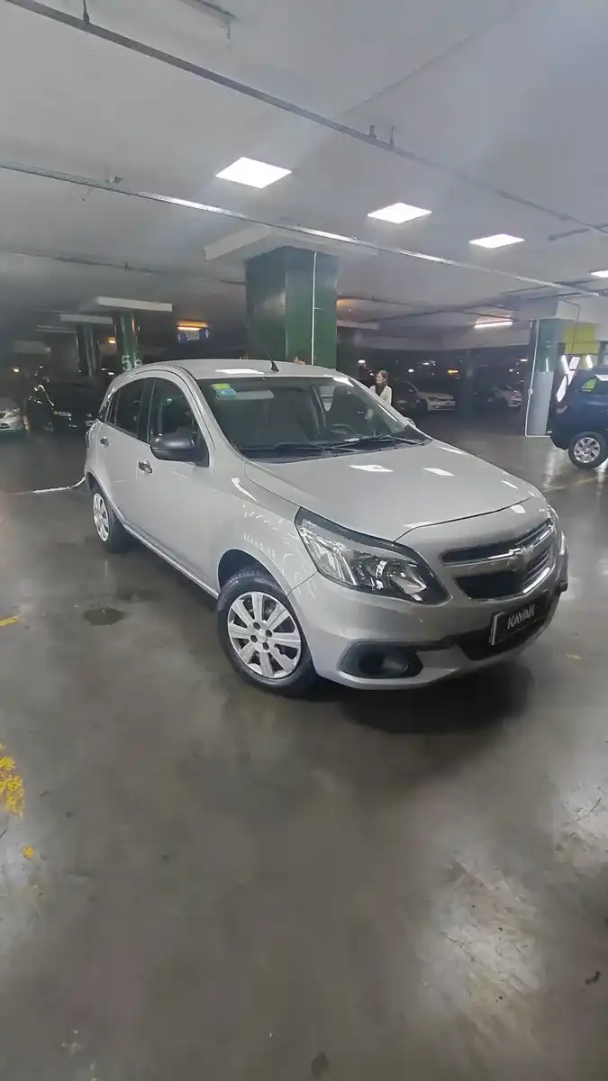 Chevrolet Agile 1.4 Ls 2016 - foto 3