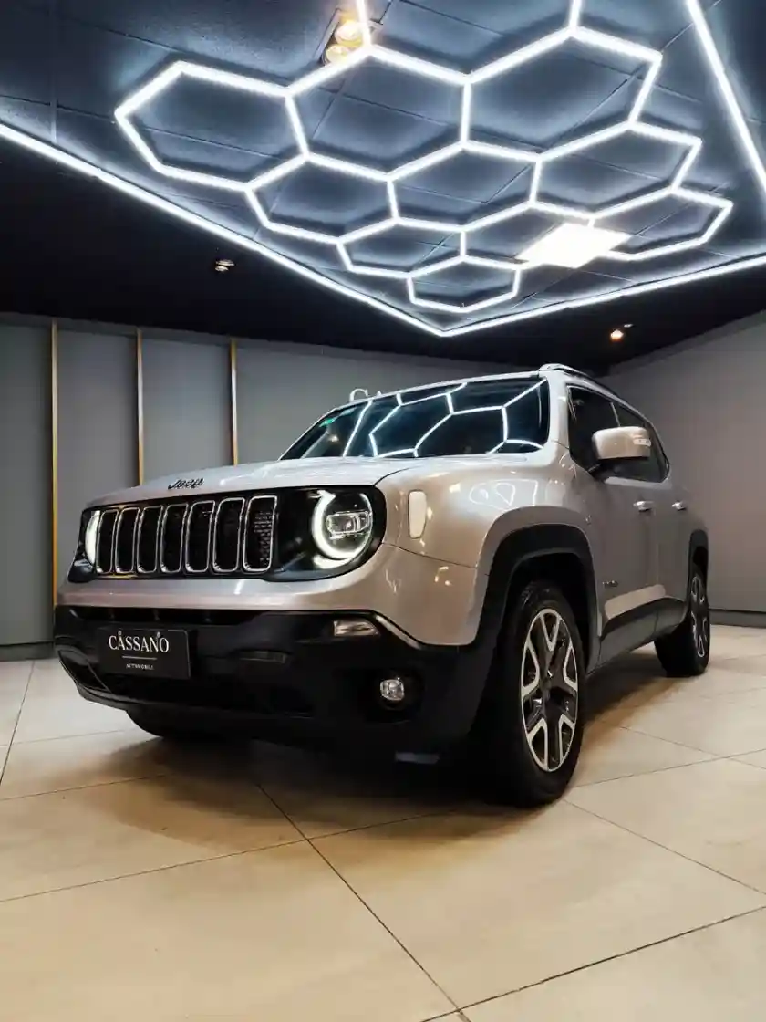 Jeep Renegade 1.8 Longitude At6 2021 - foto 1