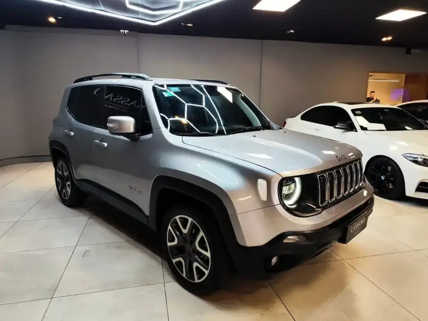 Jeep Renegade 1.8 Longitude At6 2021 - foto 4