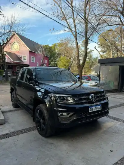 Volkswagen Amarok 3.0 Cd Tdi V6 Extreme Black Style 2024 - foto 3
