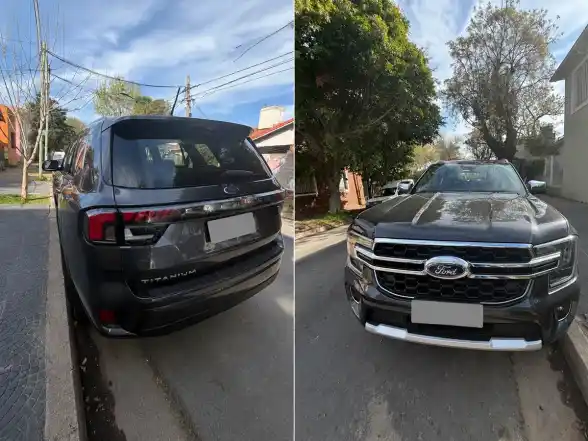 Ford Everest 2.3 Gtdi Ecoboost Titanium 4X4 At 2026 - foto 2