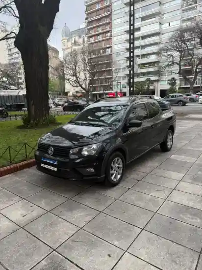 Volkswagen Saveiro 1.6 Highline 2020 - foto 1