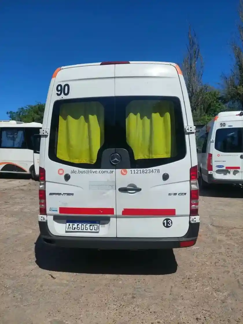 Mercedes-Benz Sprinter 2.1 515 Combi 4325 150Cv 19+1 2018 - foto 4
