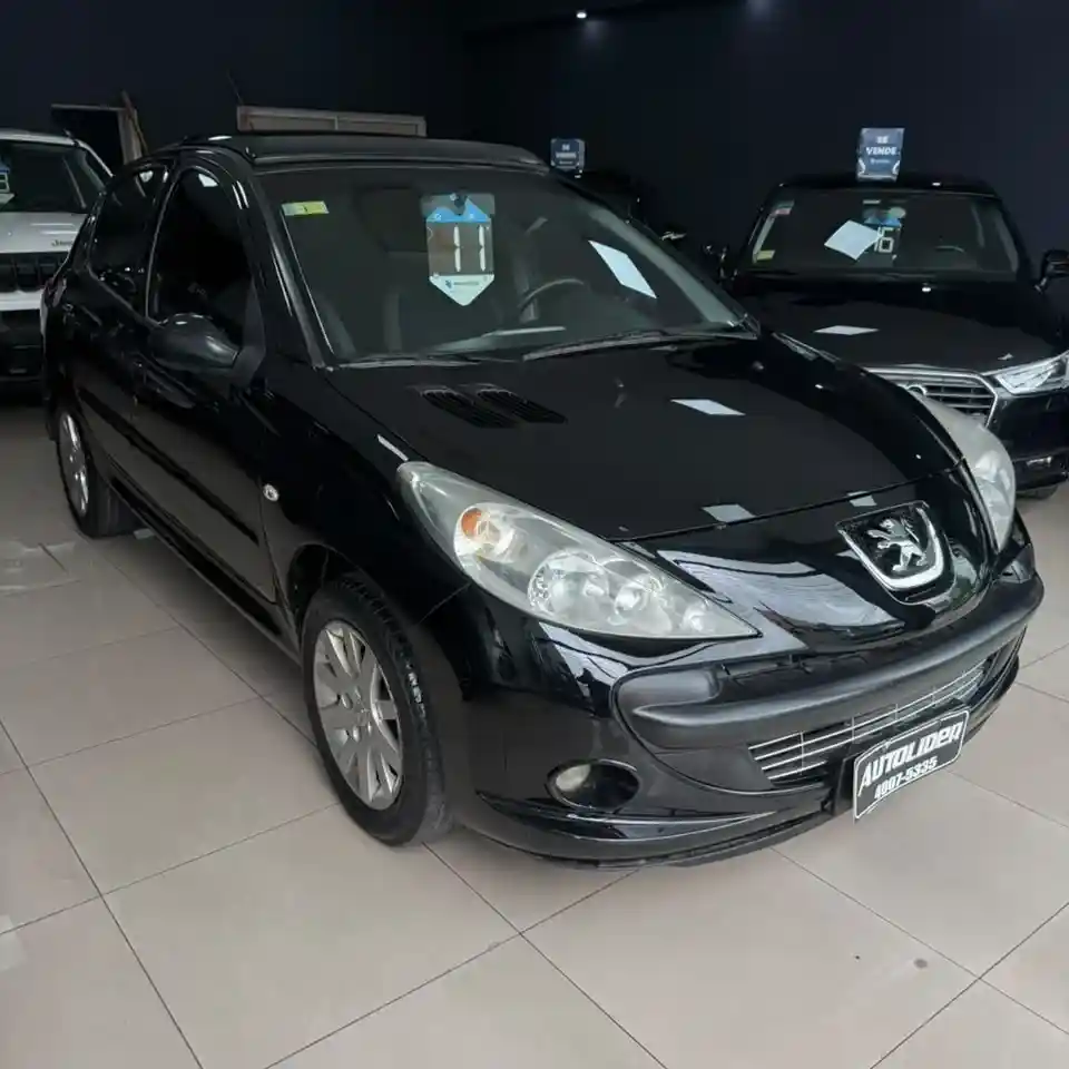 Peugeot 207 Compact 1.6 Xt 2011 - foto 3