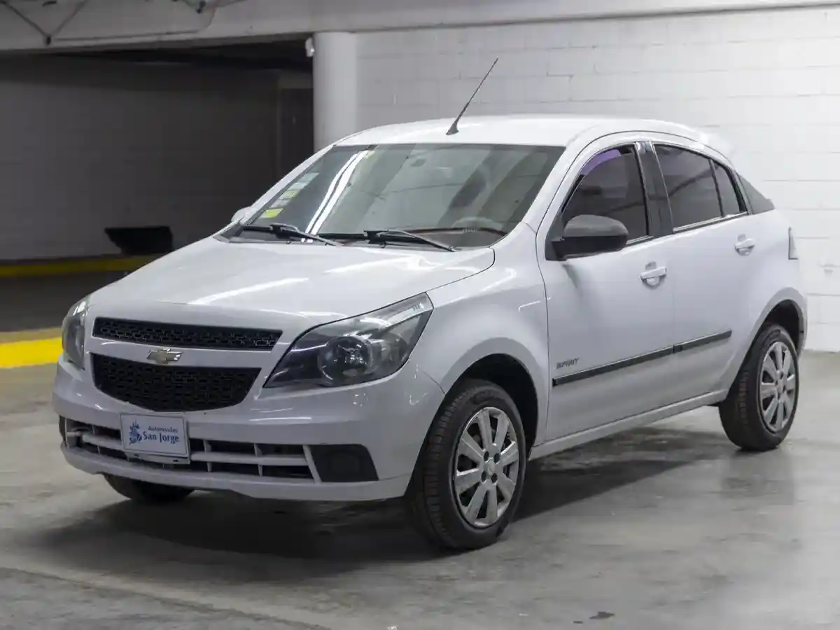 Chevrolet Agile 1.4 Lt Spirit 2012 - foto 1