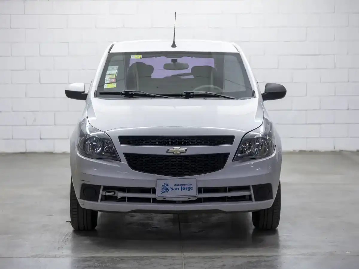 Chevrolet Agile 1.4 Lt Spirit 2012 - foto 2