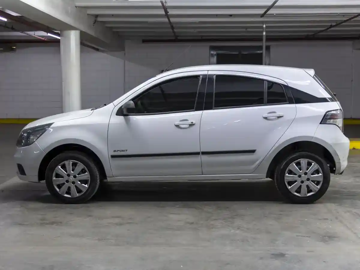 Chevrolet Agile 1.4 Lt Spirit 2012 - foto 3