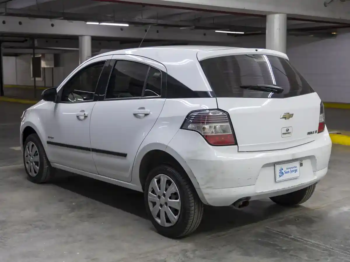 Chevrolet Agile 1.4 Lt Spirit 2012 - foto 4