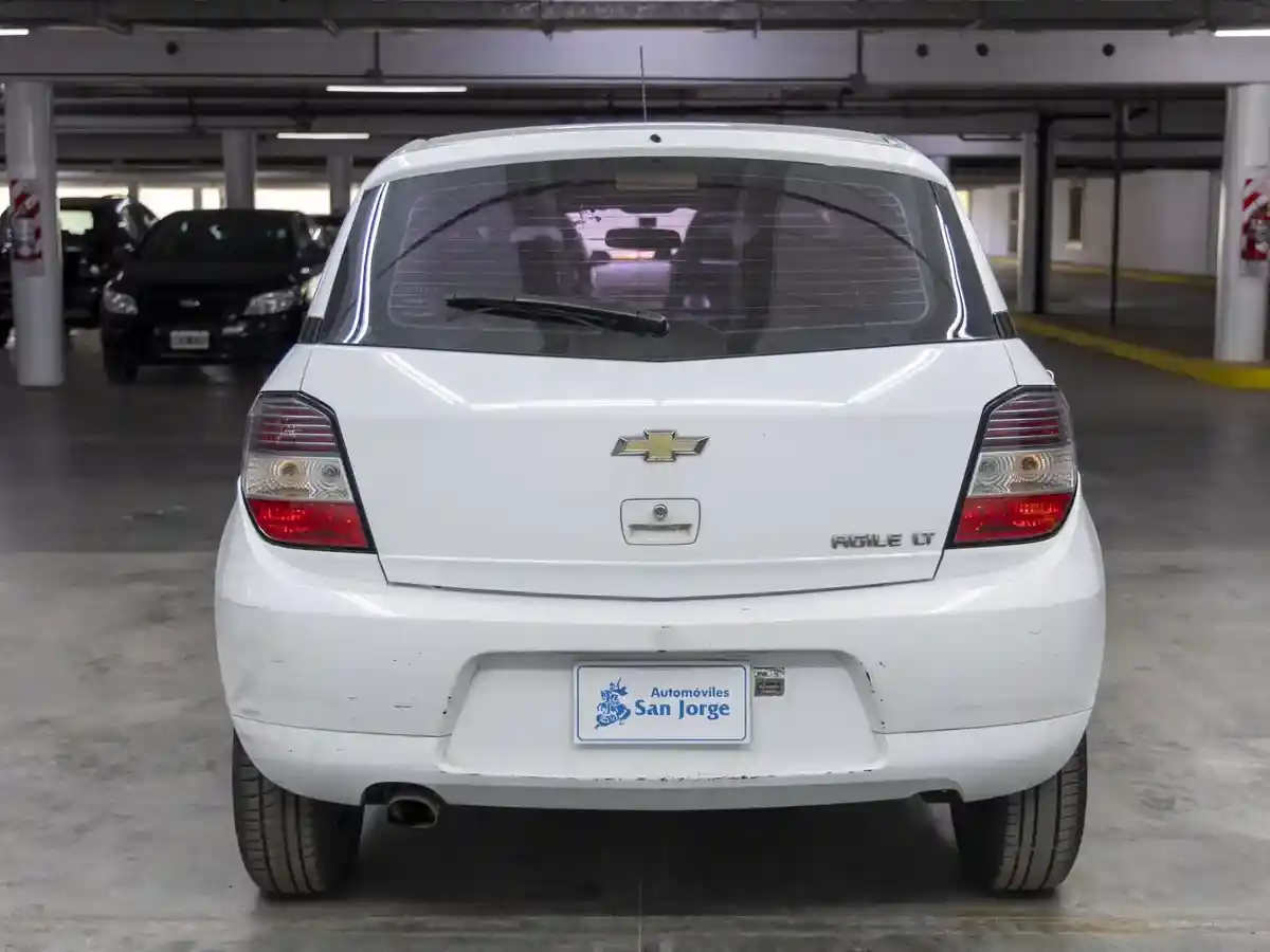 Chevrolet Agile 1.4 Lt Spirit 2012 - foto 5