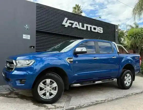 Ford Ranger 3.2 Cd Xlt Tdci 200Cv Automática 4X4 2022 - foto 1