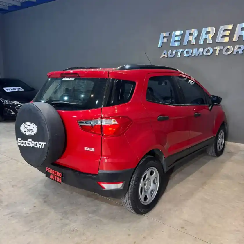Ford Ecosport 1.6 Se 110Cv 4X2 2014 - foto 4