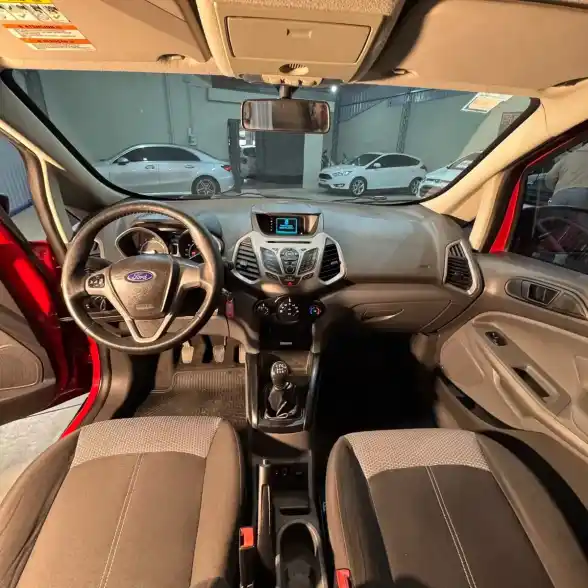 Ford Ecosport 1.6 Se 110Cv 4X2 2014 - foto 5
