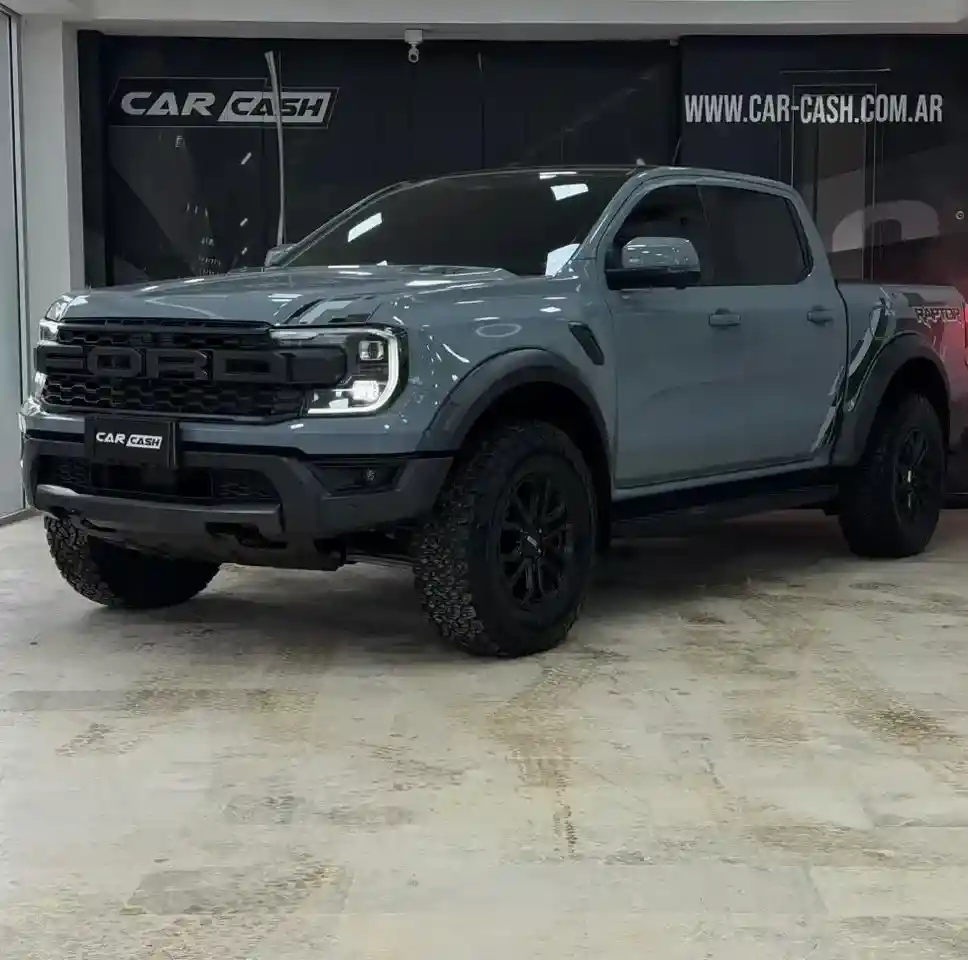 Ford Ranger Raptor 3.0L V6 Ecoboost Biturbo Cabina Doble 4X4 2026 - foto 1