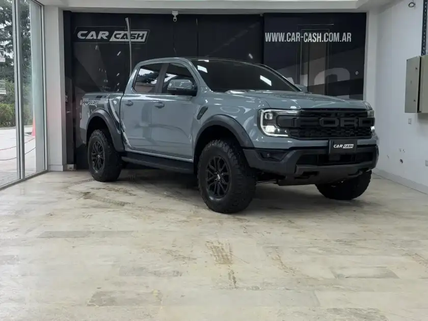 Ford Ranger Raptor 3.0L V6 Ecoboost Biturbo Cabina Doble 4X4 2026 - foto 2