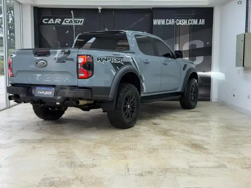 Ford Ranger Raptor 3.0L V6 Ecoboost Biturbo Cabina Doble 4X4 2026 - foto 4