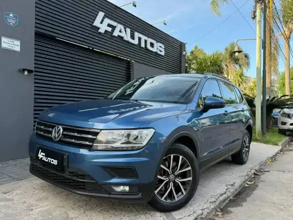 Volkswagen Tiguan Allspace 1.4 Tsi Trendline 150Cv Dsg 2019 - foto 2