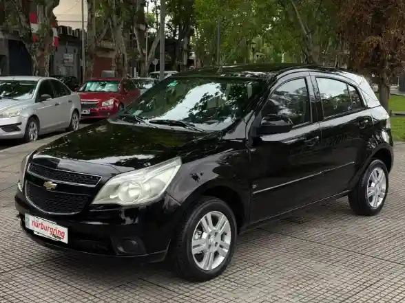 Chevrolet Agile 1.4 Ltz 5P 2011 - foto 1