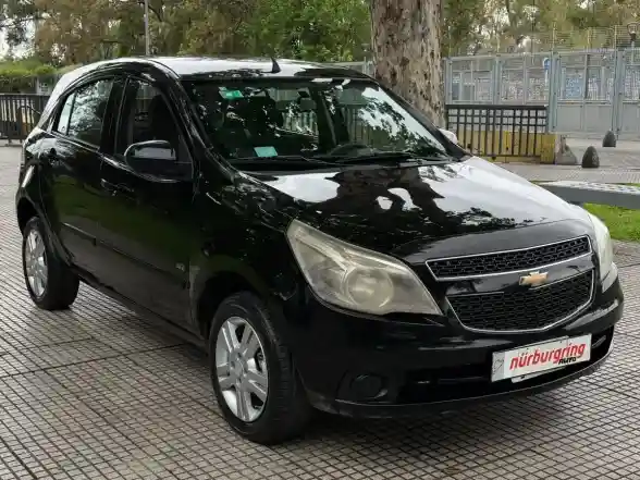 Chevrolet Agile 1.4 Ltz 5P 2011 - foto 2
