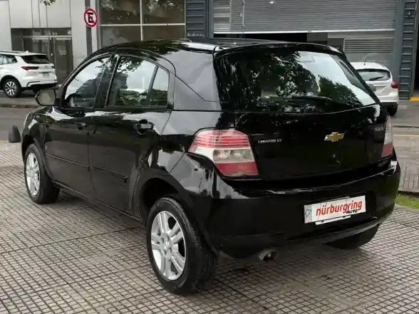 Chevrolet Agile 1.4 Ltz 5P 2011 - foto 4