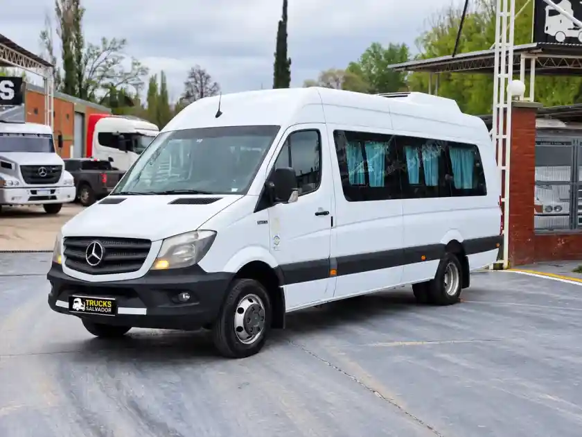 Mercedes-Benz Sprinter 2.1 515 Combi 4325 150Cv 19+1 2016 - foto 1