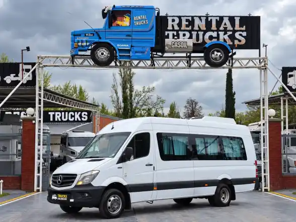 Mercedes-Benz Sprinter 2.1 515 Combi 4325 150Cv 19+1 2016 - foto 3