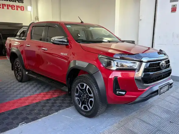 Toyota Hilux Pick-Up 2.8 Cd Srx 204Cv 4X4 At 2022 - foto 2