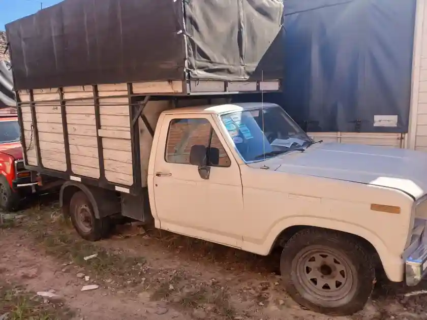 Ford F-100 3.6 Lujo 1981 - foto 5