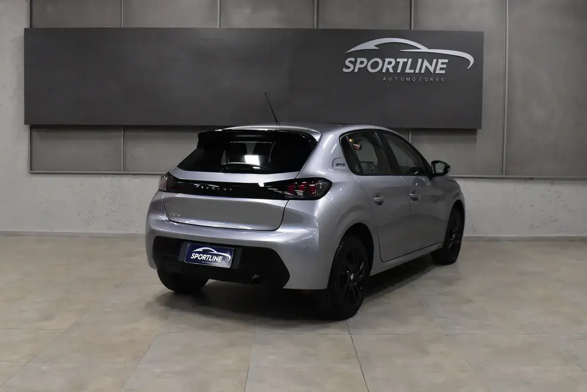 Peugeot 208 1.6 Style Tiptronic 2023 - foto 4