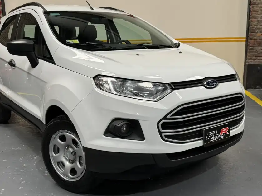 Ford Ecosport 1.6 Se 110Cv 4X2 2014 - foto 5