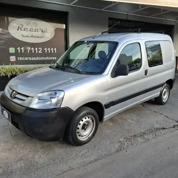 Peugeot Partner 1.4 Furgon Confort 2013 - foto 1