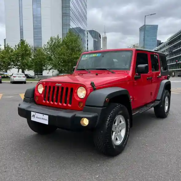 Jeep Wrangler 3.6 Unlimited 284Hp Atx 2012 - foto 1