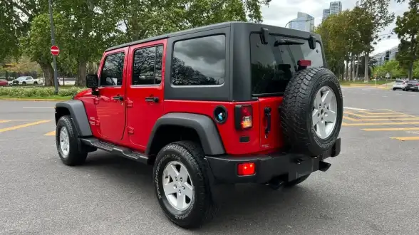Jeep Wrangler 3.6 Unlimited 284Hp Atx 2012 - foto 3